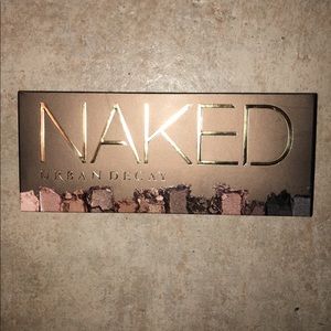 Naked urban decay palette